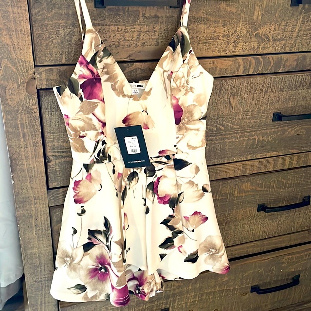 Floral Romper